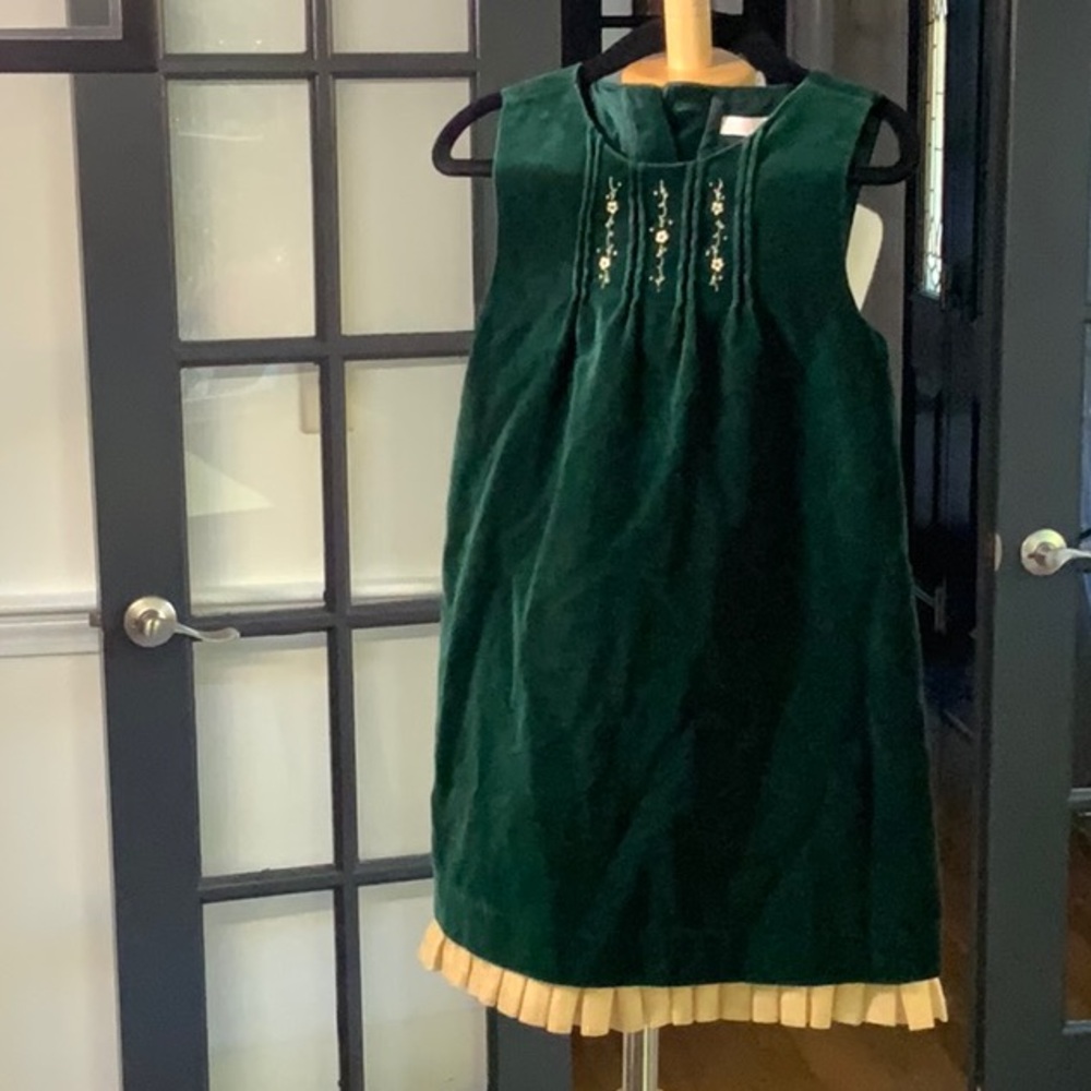 3T Janie and Jack Pink Label Holiday Dress Fully Lined EUC